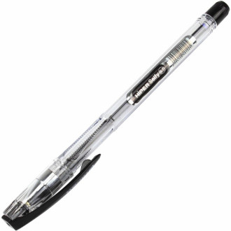 Ручка масл. Hiper Selfy HO-535 0.7мм черная 50шт в упак. /20/1000/