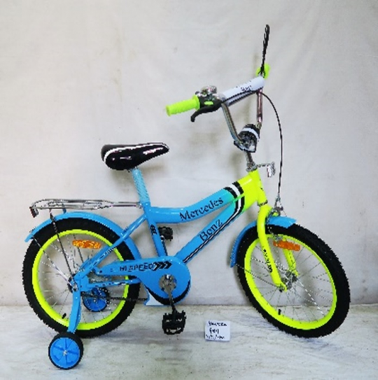 Велосипед 2-х колес 20'' со звонком,зеркалом,руч.тормоз,без доп.колес /1/ Фото