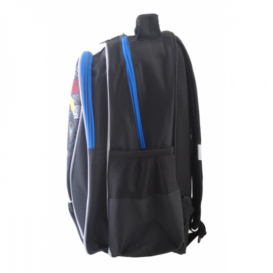 Школьный рюкзак Smart 19,5 л для мальчиков ZZ-02 «Speed 4*4» (557687) Фото