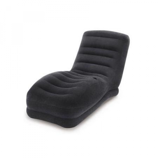 Надувное велюровое кресло Intex (68595) Фото