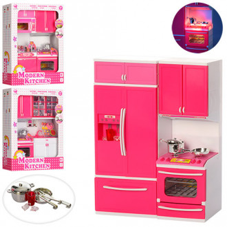 Мебель кухонный гарнитур для куклы (QF26212-3-4PW )