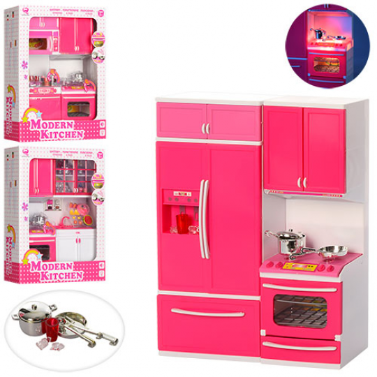 Мебель кухонный гарнитур для куклы (QF26212-3-4PW ) Фото