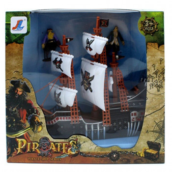 Игровой пиратский набор 17605a