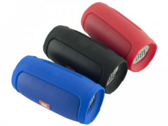 Беспроводная колонка копия mini 4+ Bluetooth/MP3/USB/microSD черная, красная Фото
