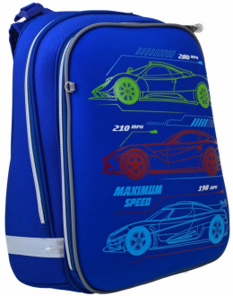Школьный каркасный рюкзак YES H-12 «Maximum Speed» (555954)