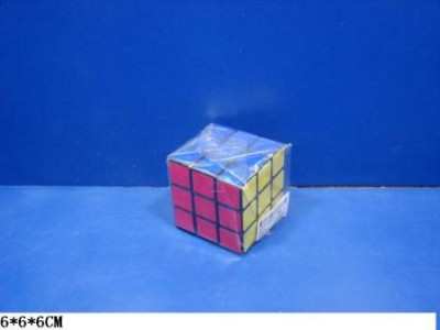 Кубик Рубика 588-4 (288шт/2) в пакете 6*6*6см