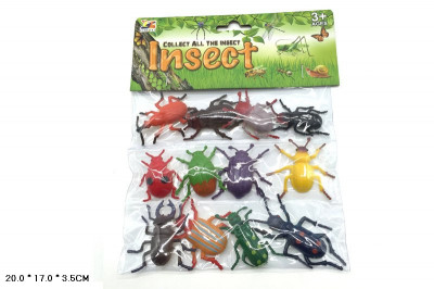 Животные KC01-5 насекомые, в пакете 20*17*3, 5см