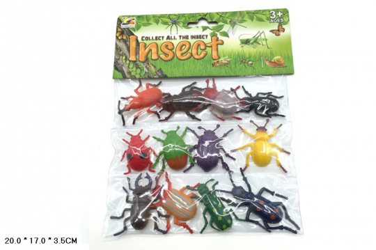 Животные KC01-5 насекомые, в пакете 20*17*3, 5см Фото