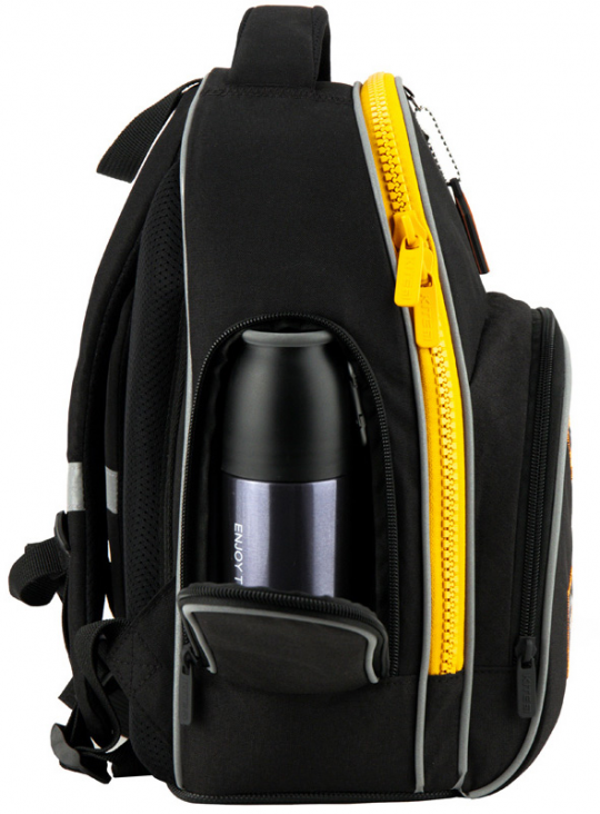Рюкзак школьный Kite Education Stylish для мальчиков 760 г 38x29x16.см 5 15.5 л Черный (K20-706S-2) Фото