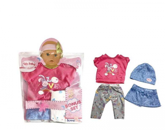 Одежда для кукол BLC 208 G (48) в кульке Фото