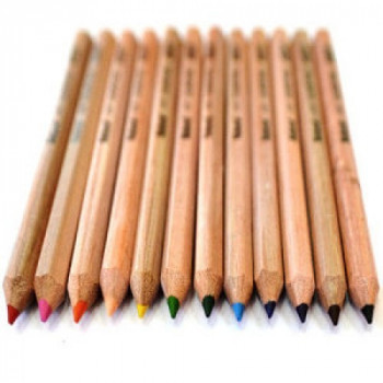 Цветные карандаши MARCO Natural 12 цветов