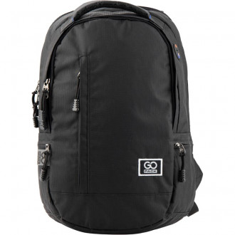 Рюкзак молодежный GoPack 0.55 кг 47x33x13.5 см 18 л Черный (GO19-145L)
