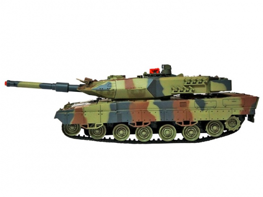 Радиоуправляемый танковый бой Huan Qi 558 Abrams vs Abrams 1:24 Фото