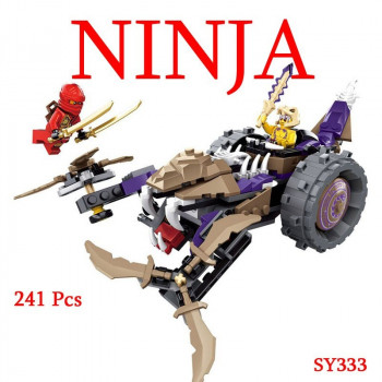 Конструктор Ninja Фантом ниндзя 241 деталь