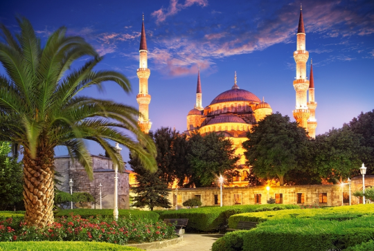 Кастор пазлы 1000 &quot;Голубая мечеть, Турция&quot; 68*47 /14/ Фото