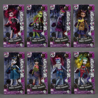 Кукла &quot;Monster High&quot; 8 видов, в кор. /72/