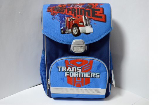 Рюкзак KITE Transformers №14-529К синий короб Фото