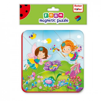 Foam magnetic puzzle Магнитные рассказы RK1304-02