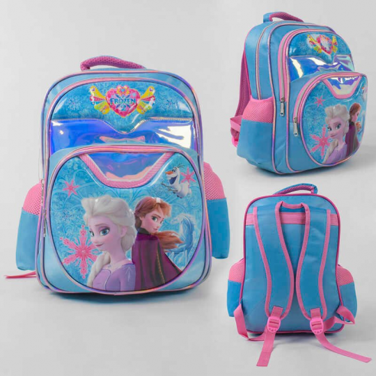 Рюкзак школьный с 3D принтом на  1 отделение, 2 кармана, мягкая спинка Фото
