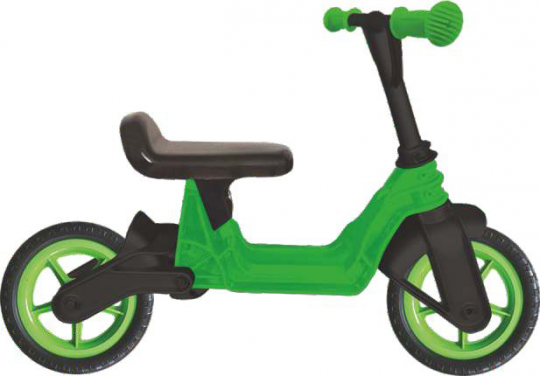 Велобег 10&quot;  EVA колеса  Зеленый (Cosmo bike) КВ /2/ Фото