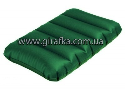 Надувная подушка велюровая Intex 68671 48*32 см