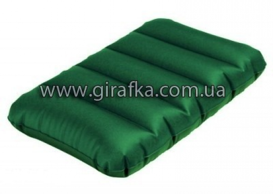 Надувная подушка велюровая Intex 68671 48*32 см Фото
