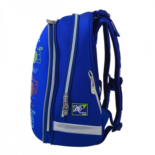 Школьный каркасный рюкзак YES H-12 «Maximum Speed» (555954) Фото