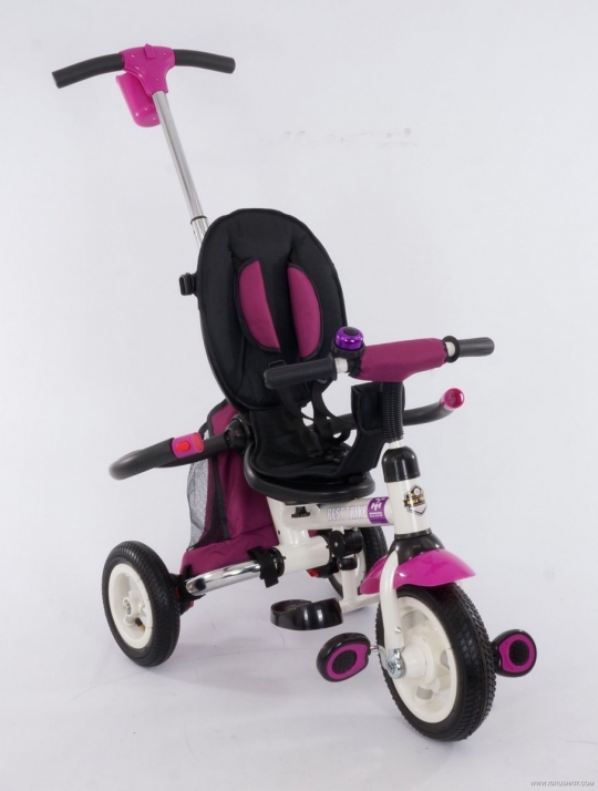Велосипед детский 3-колесный фиолетовый 668 Фото