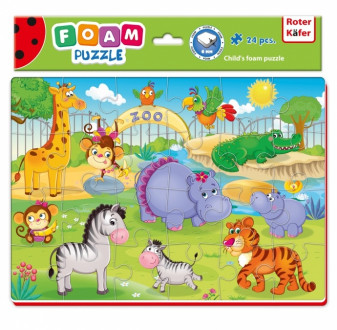 Foam puzzles A4 Забавные картинки RK1201-06