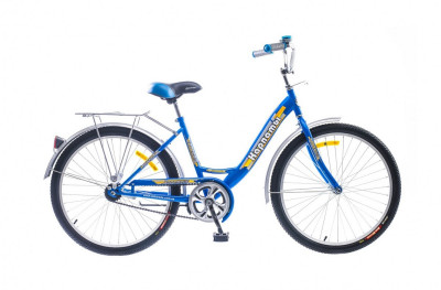 Велосипед набор 24&quot; Дорожник КАРПАТЫ 14G St синий 2015