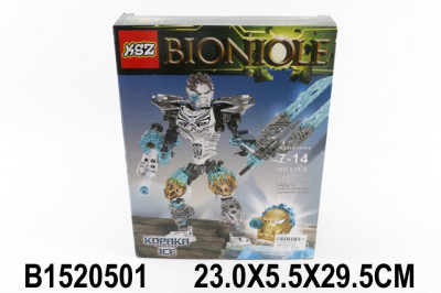 Конструктор Bionicle в кор. 23х5х29 /48/