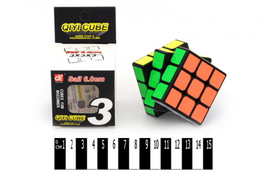 Кубик-Рубик 6,8см. в кор.7,1*7,1*7,1см /168/ Фото