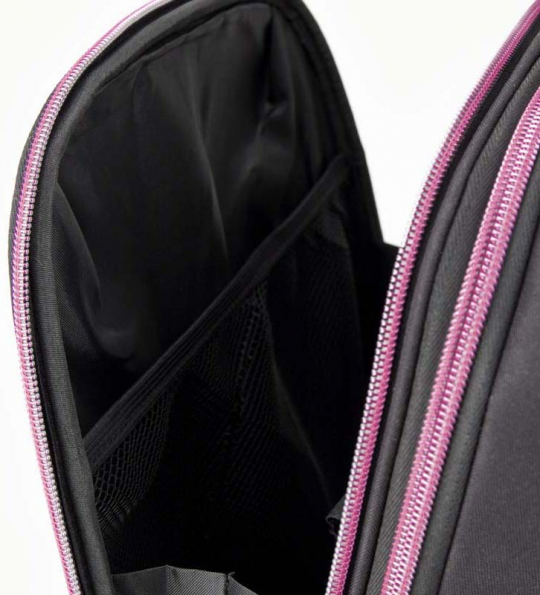 Рюкзак школьный каркасный Kite Education Catsline для девочек 995 г 38 x 29 x 16 см 16 л Черный (K20-531M-5) Фото