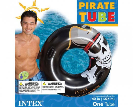 Круг для купания INTEX 58268 Пират 107 см Фото