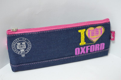 Пенал 'I love Oxford' №531399 мягкий 20,5*8*2,5