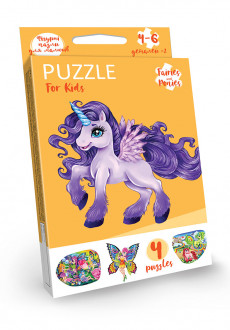 Пазлы детские, развивающие «Puzzle For Kids», серия 2, (32шт)