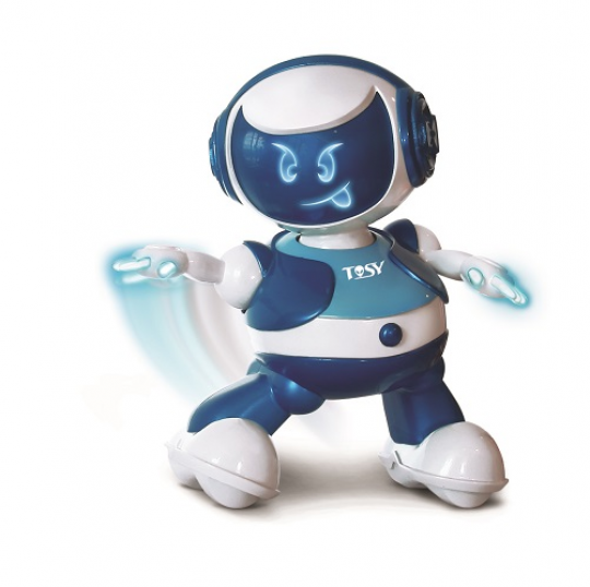 Интерактивный робот DISCOROBO – ЛУКАС (танцует, озвуч. укр. яз., синий) Фото