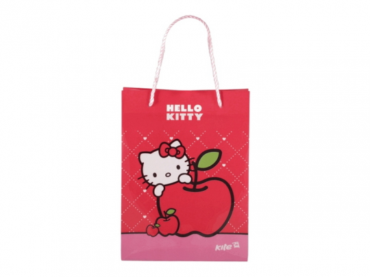 Пакет пласт. подарочный Hello Kitty /12/600// Фото
