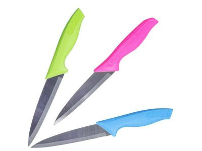 Нож овощной кухонный SS &quot;Color&quot; 20см R17136 (360шт)