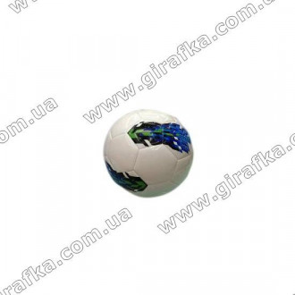 Мяч футбол M0115 TPU 420 грамм, 3 цвета mix