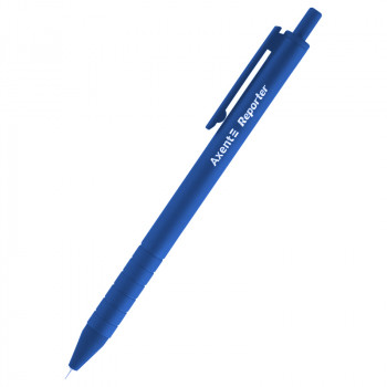 Ручка Axent авт. Reporter синяя АВ1065-02-А