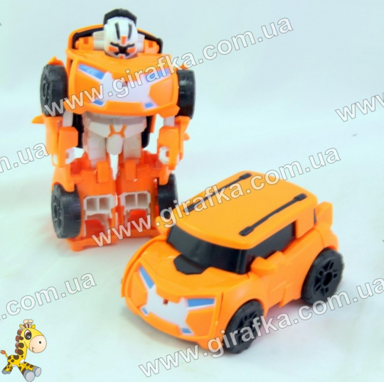 Трансформер - робот &quot;TOBOT Х&quot; оранжевый Фото