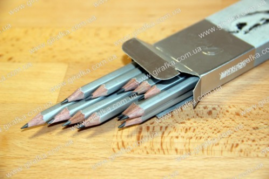 Набор простых карандашей MARCO HB 12 штук 7000E-12CB Фото