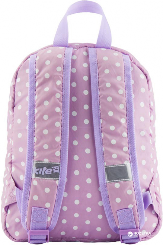 Рюкзак дошкольный Kite Kids 30x23x9 см 6 л для девочек Сиреневый (K18-541XXS-1)  Фото