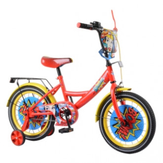 Велосипед TILLY Wonder 16&quot; T-216219 red + yellow /1/