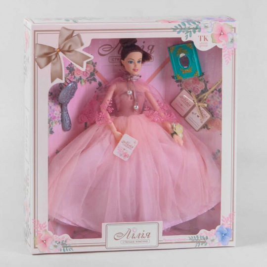 Кукла TK - 10085  “TK Group”, “Цветочная принцесса”, аксессуары, в коробке Фото