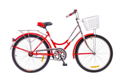 Велосипед набор 24&quot; Дорожник ЛАСТОЧКА 14G St красный 2015