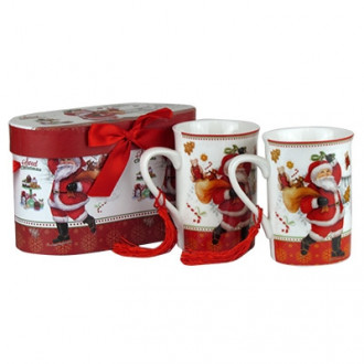Чашка Sweet Christmas керамика цена за набор 2шт 5-592