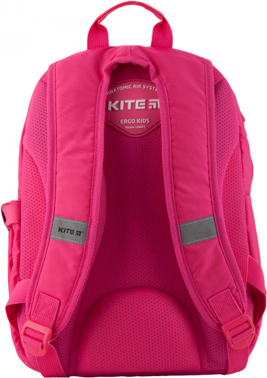 Рюкзак школьный Kite Education College Line 0.6 кг 38х26х11 см 12 л Розовый (K19-719M-1) Фото