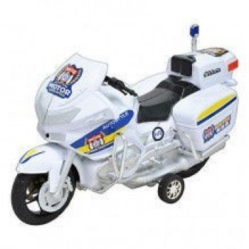 Мотоцикл полиция инерционный